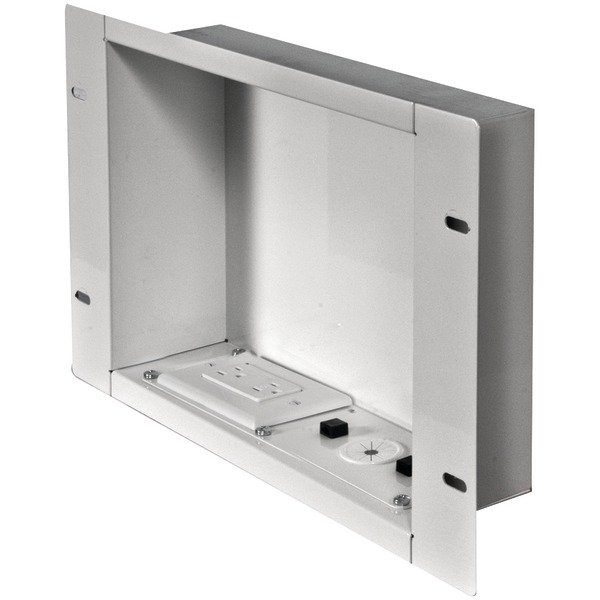 INWALL METAL BOX L PWR